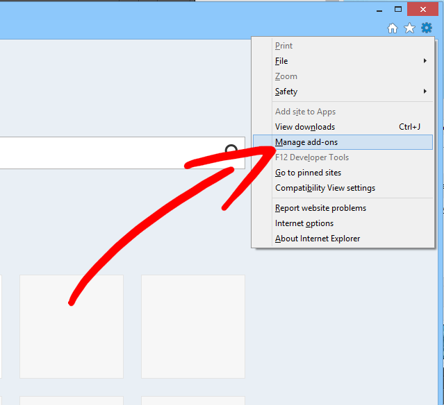 ie-alt-x How to remove Remolish.space