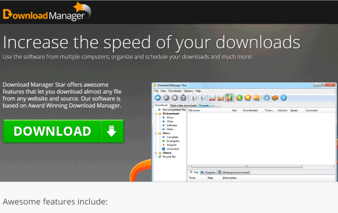 Download Manager Star