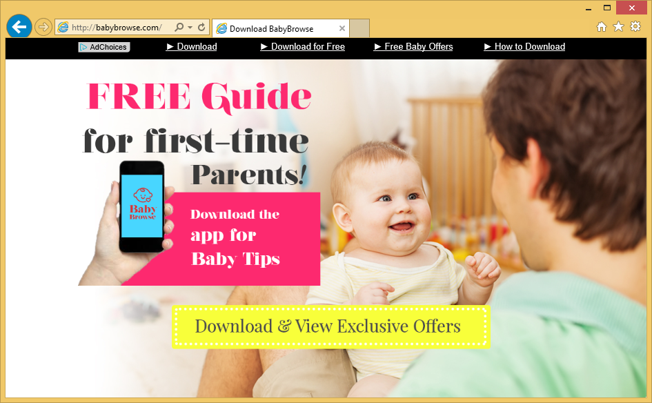 Baby Browse Ads