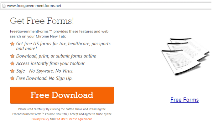 Free Forms Ads