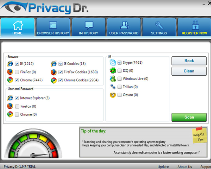 Privacy Dr