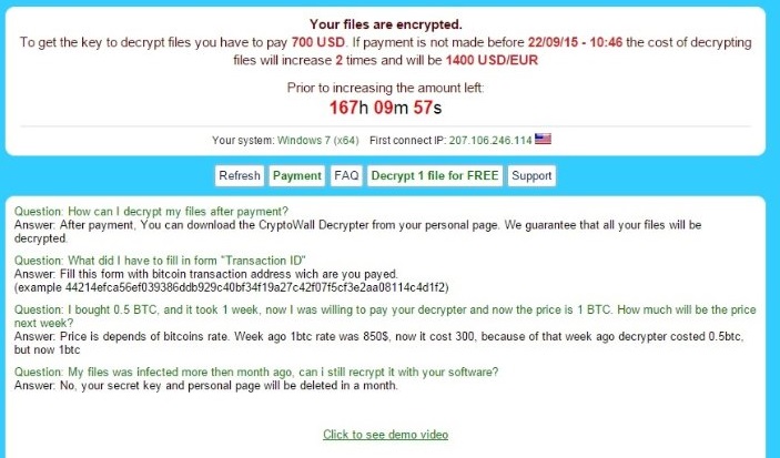 Strictor Ransomware-