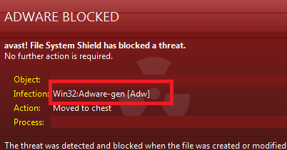 Win 32 Adware-Gen