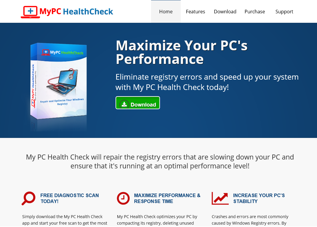 MyPC HealthCheck virus