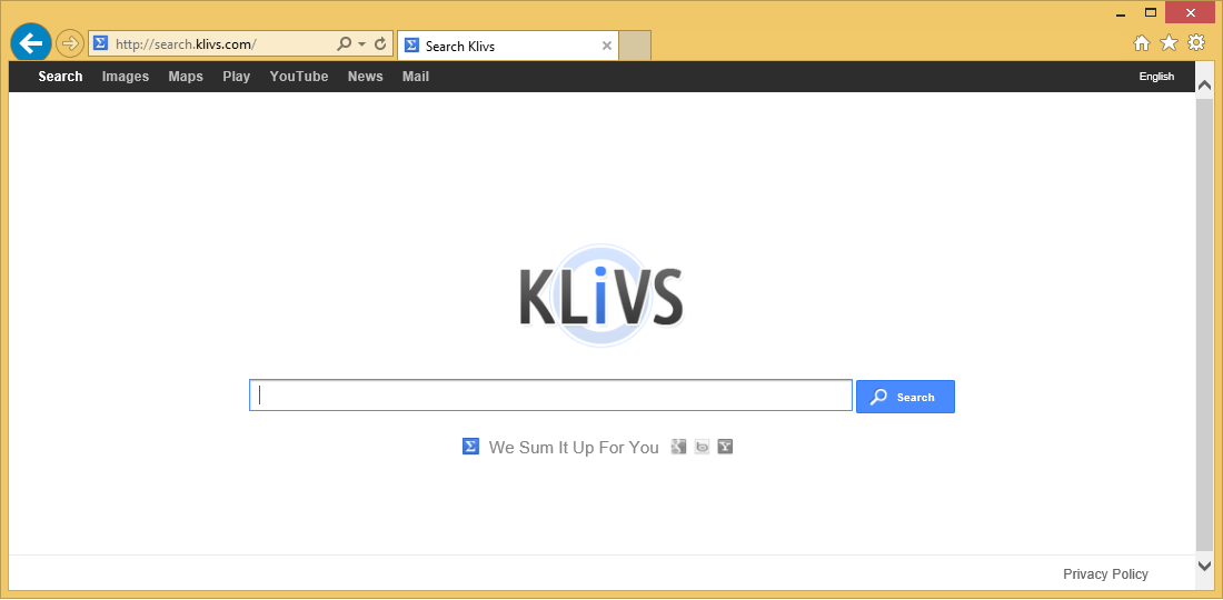 Search-klivs