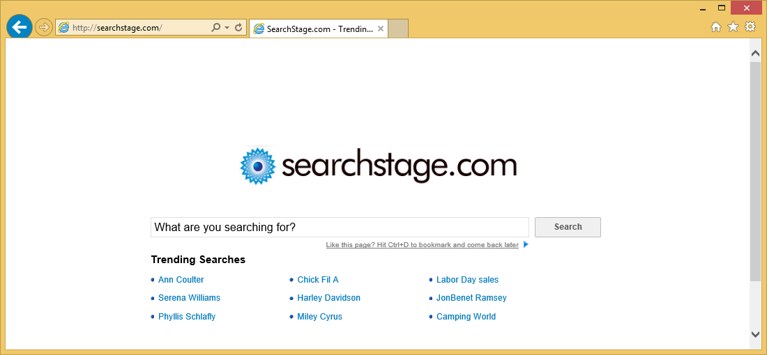 SearchStage