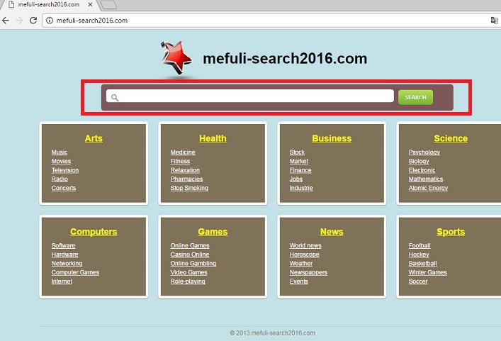 Mefuli-search2016.com-removal