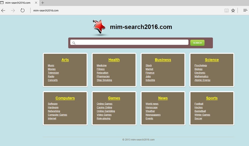Mim-search2016.com-removal