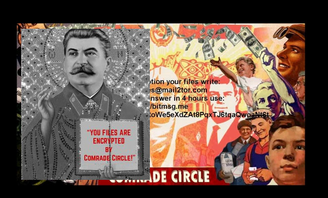 comrade-circle-ransomware