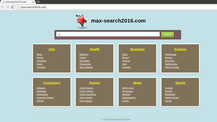 max-search2016.com-removal