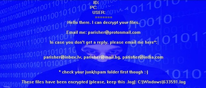 parisher-ransomware-