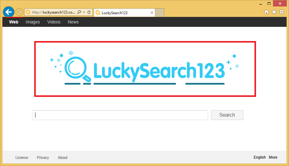 Lucky Search 123 Removal