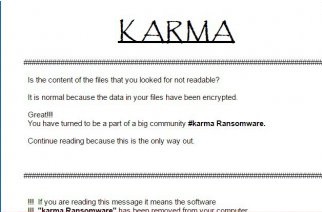 karma-ransomware