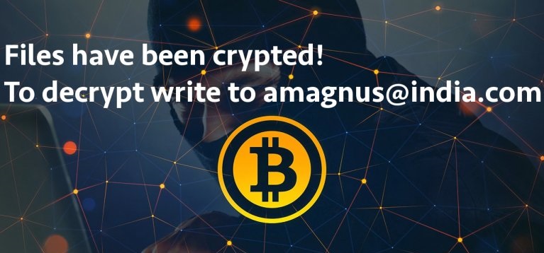 Amagnus@india.com ransomware-