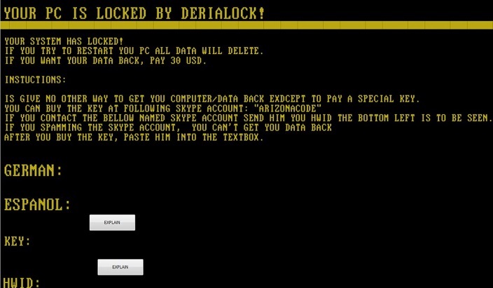 DeriaLock-ransomware-removal