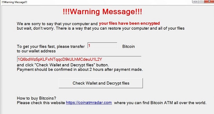 ProposalCrypt ransomware-