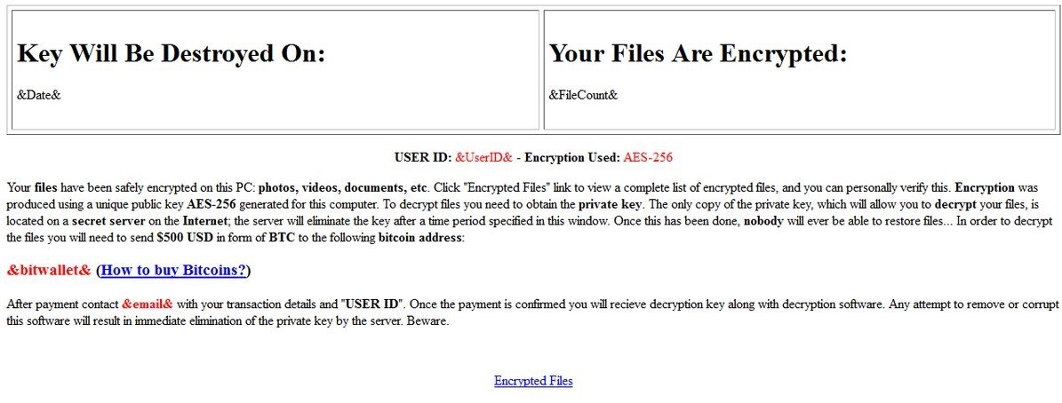 Firecrypt Ransomware-removal