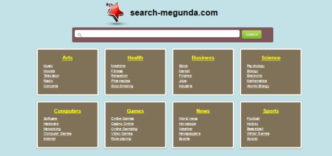 Search-megunda.com-removal