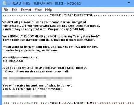 aes256-ransomware-removal