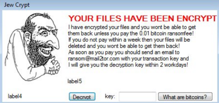 jewcrypt-ransomware-removal