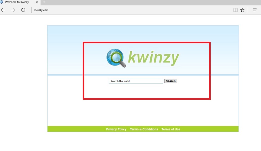 Kwinzy.com- removal
