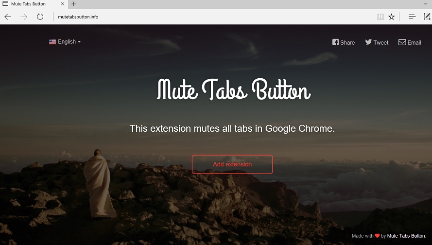 Mute Tabs Button-