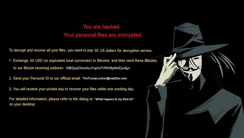 TrumpLocker ransomware-removal