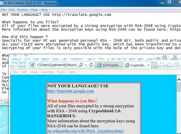 XYZware ransomware-