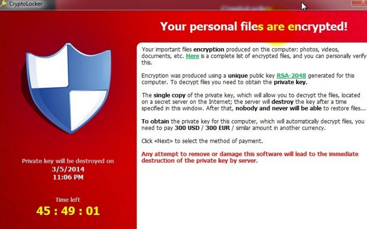 cryptoconsole ransomware-