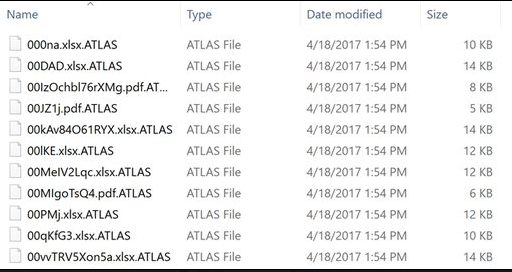ATLAS Ransomware