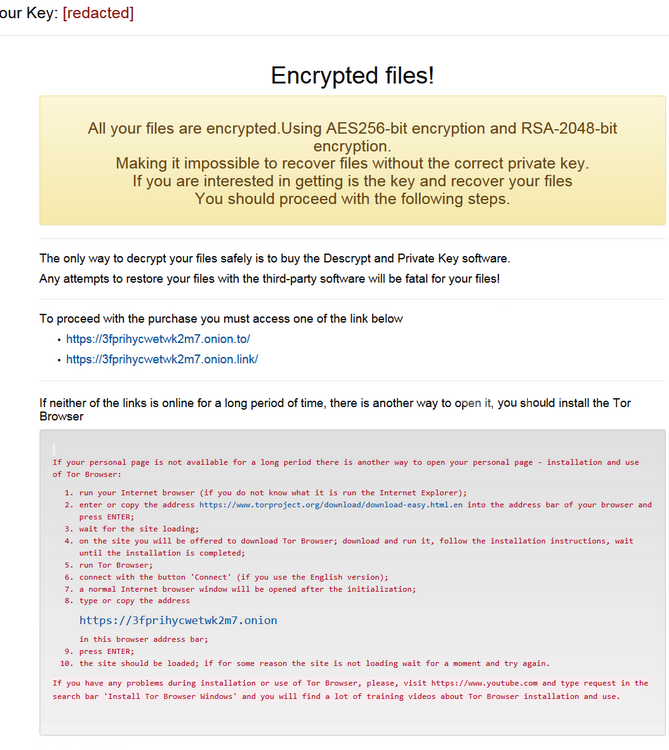 NM4 Ransomware