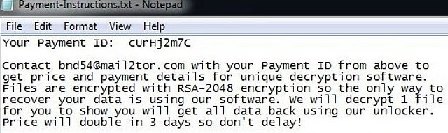 Lockout ransomware-