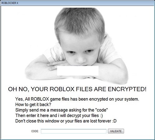 Quitar Roblocker X Ransomware Pc Threats