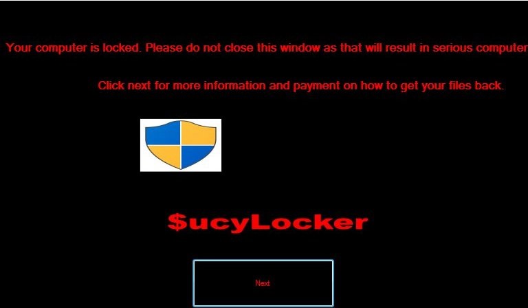 $usyLocker ransomware-