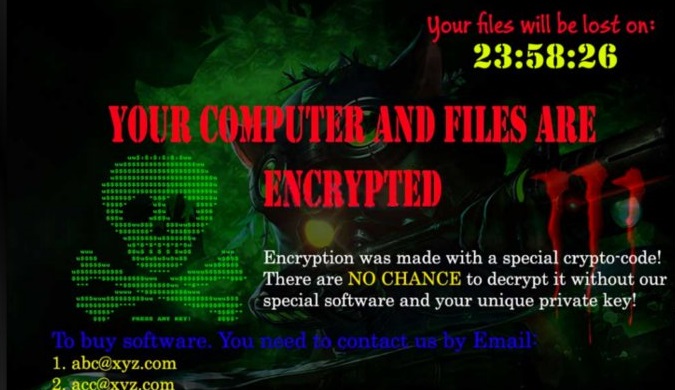 Bam! ransomware-