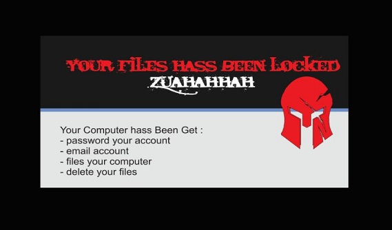 Zuahahhah ransomware-removal