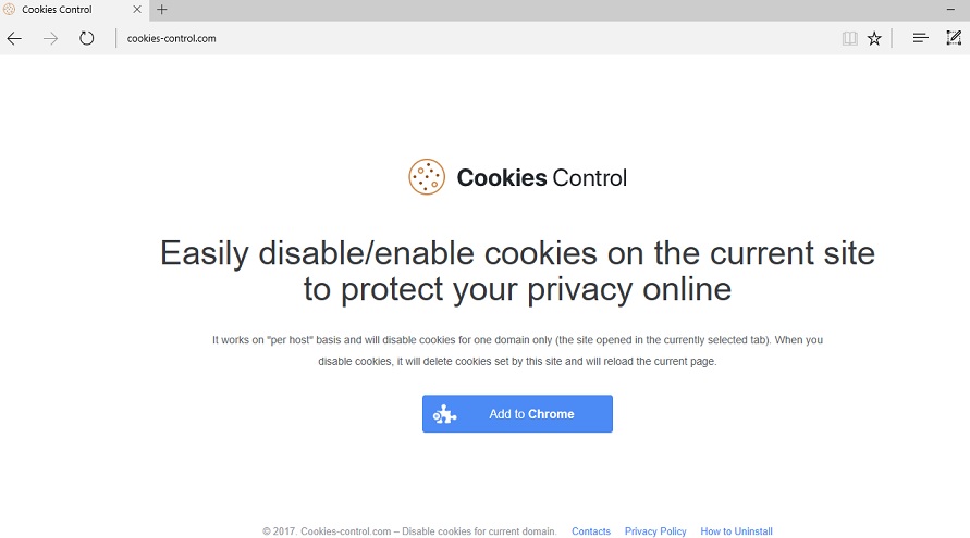 Cookies Control-