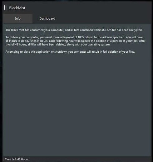 BlackMist ransomware-removal