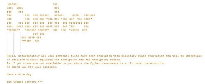CypherPy-Ransomware-removal