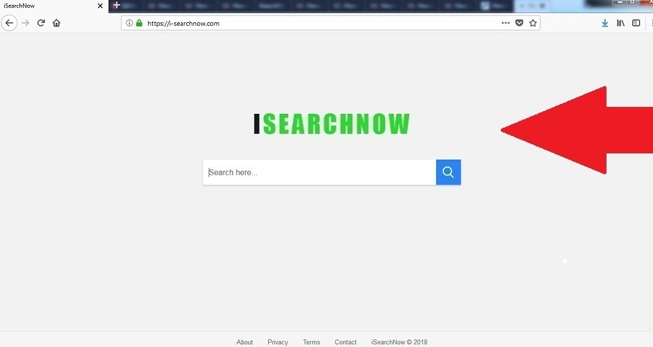 Comment supprimer I-searchnow.com